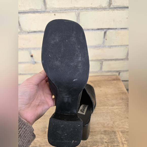 Vintage Heeled Mules - Picture 7 of 9